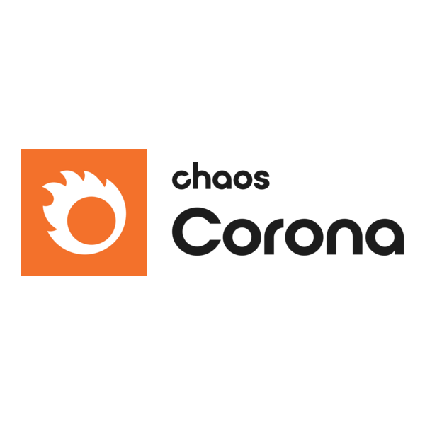 Chaos Corona Logo PNG Vector