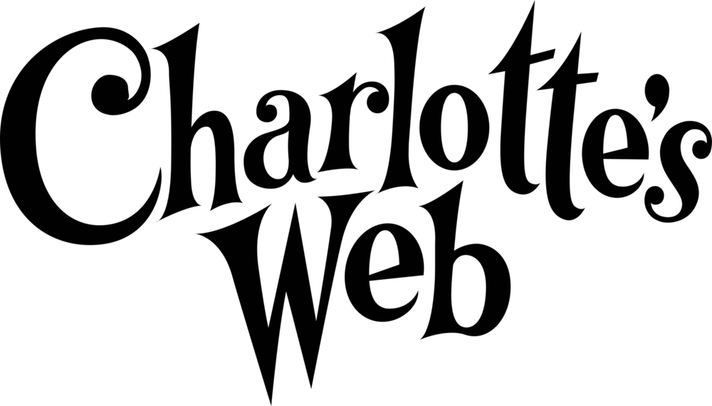 Charlotte's Web Logo PNG Vector