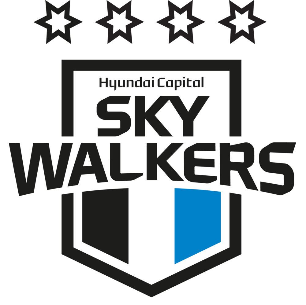 Cheonan Hyundai Capital Skywalkers Logo PNG Vector