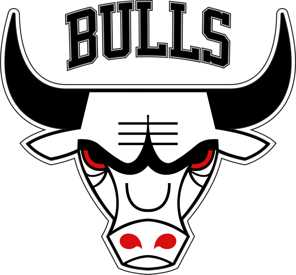 Chicago Bulls Logo PNG Vector