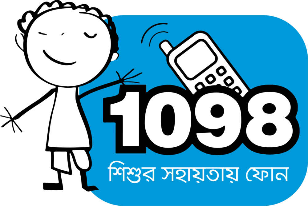 CHILD Helpline 1098 Logo PNG Vector