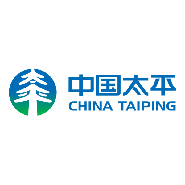 China Taiping Insurance Logo PNG Vector