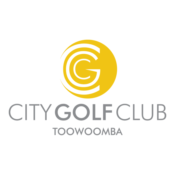 City Golf Club Toowoomba Logo PNG Vector