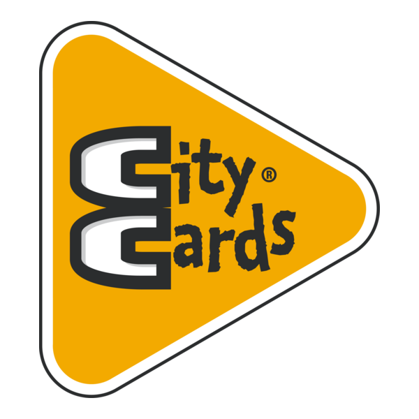 CityCards Logo PNG Vector