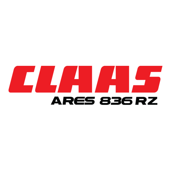 CLAAS ARES 836 RZ Logo PNG Vector