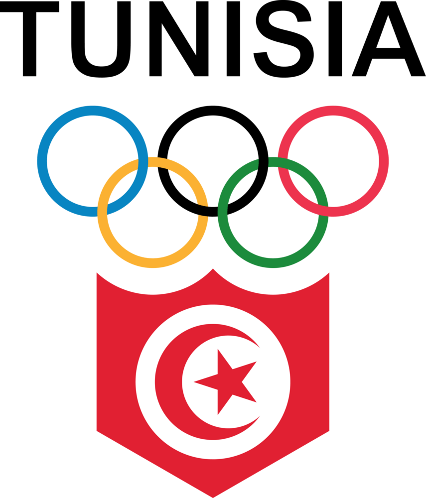 CNOT Tunisian Olympic Committee Logo PNG Vector