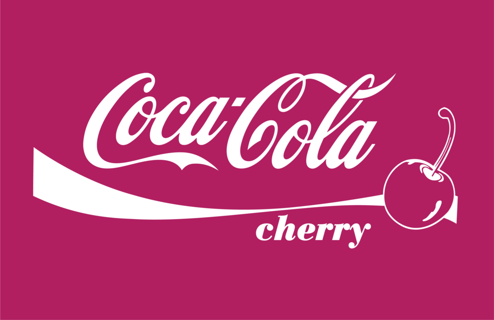 Coca Cola CHERRY Logo PNG Vector