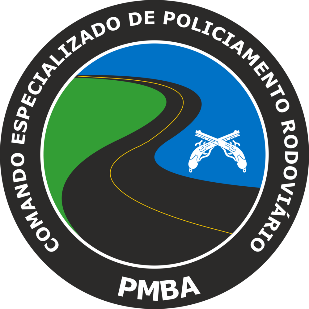 Comando Especializado de Policiamento Rodoviário Logo PNG Vector