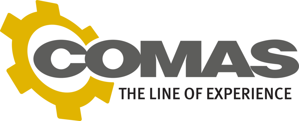 Comas The Line of Experience Logo PNG Vector