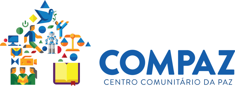 Compaz - Centro Comunitário da Paz Logo PNG Vector