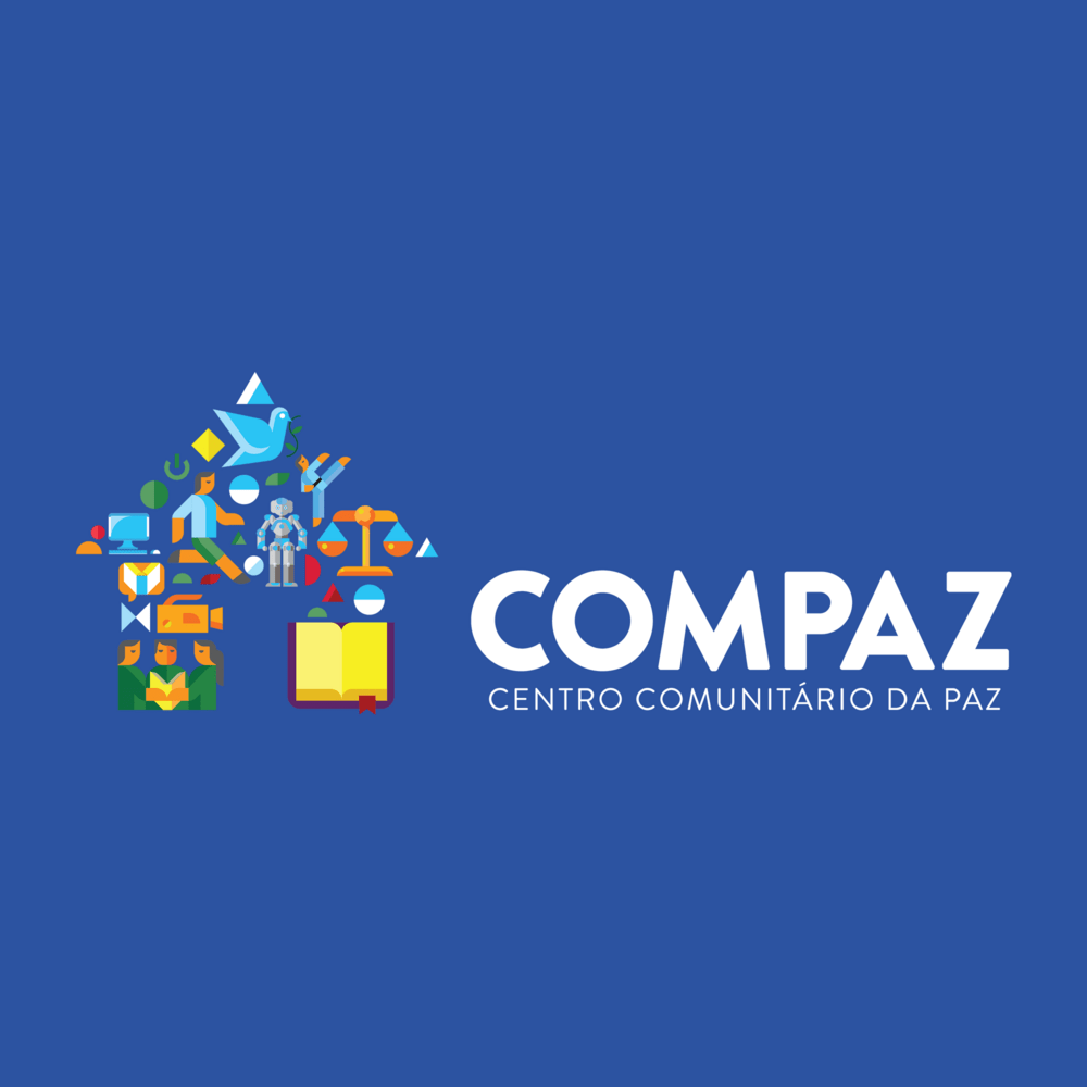 Compaz - Centro Comunitário da Paz Logo PNG Vector