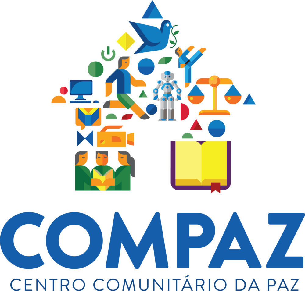 Compaz - Centro Comunitário da Paz Logo PNG Vector