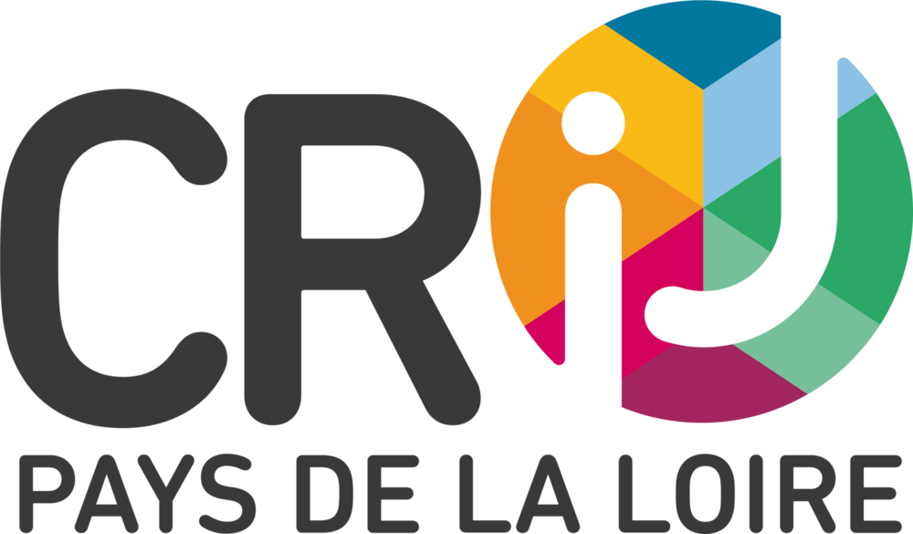 CRIJ Pays de la Loire Logo PNG Vector