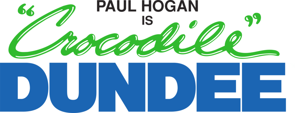 Crocodile Dundee (1986) Logo PNG Vector