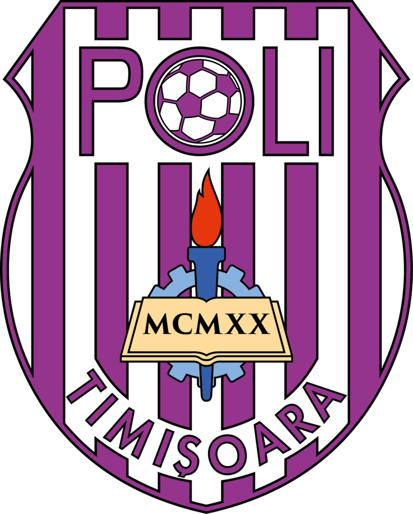 CS Politehnica Timisoara (1980's) Logo PNG Vector