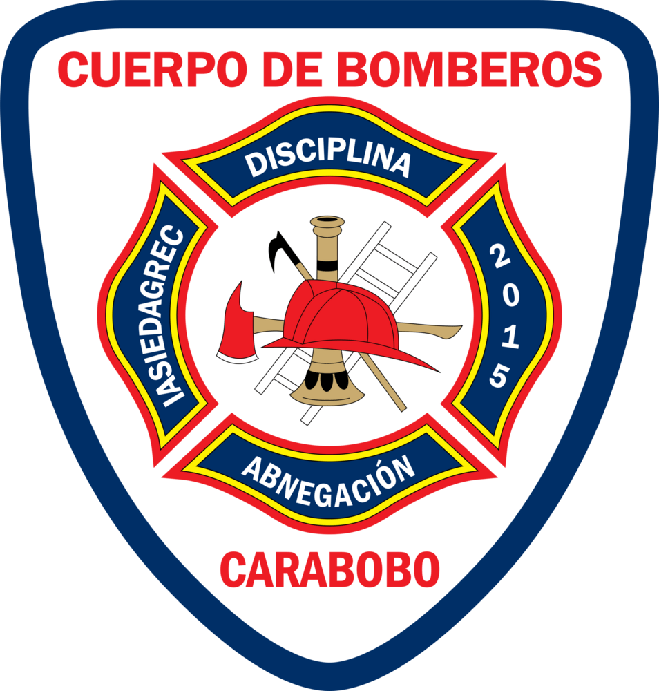 CUERPO DE BOMBEROS DE CARABOBO Logo PNG Vector