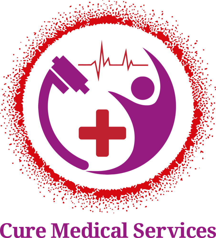 Cure Medical Services Logo PNG Vector