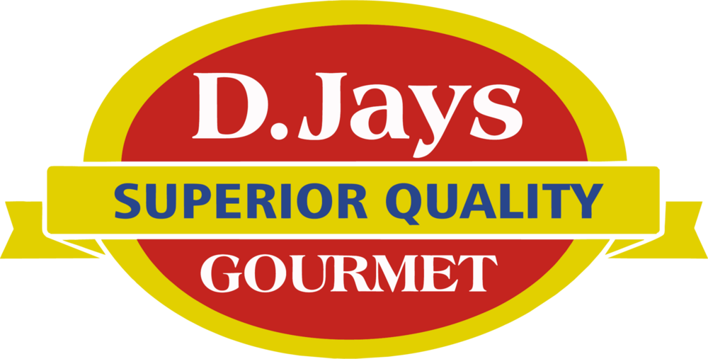 D.Jay's Gourmet Logo PNG Vector