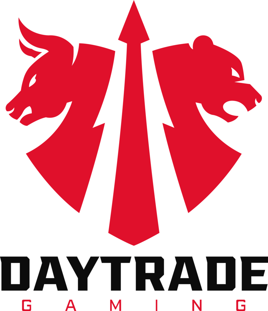 Daytrade Gaming Logo PNG Vector
