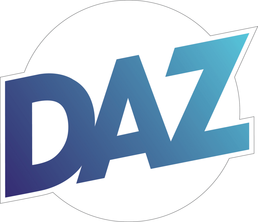 DAZ Logo PNG Vector