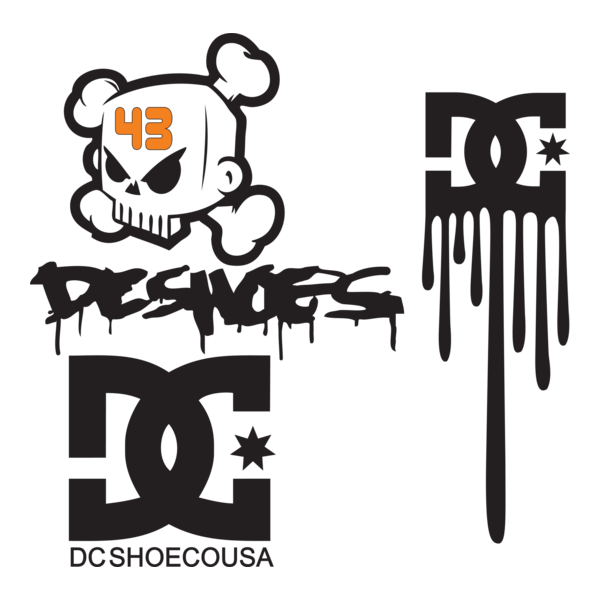 DC Shoes Logo PNG Vector