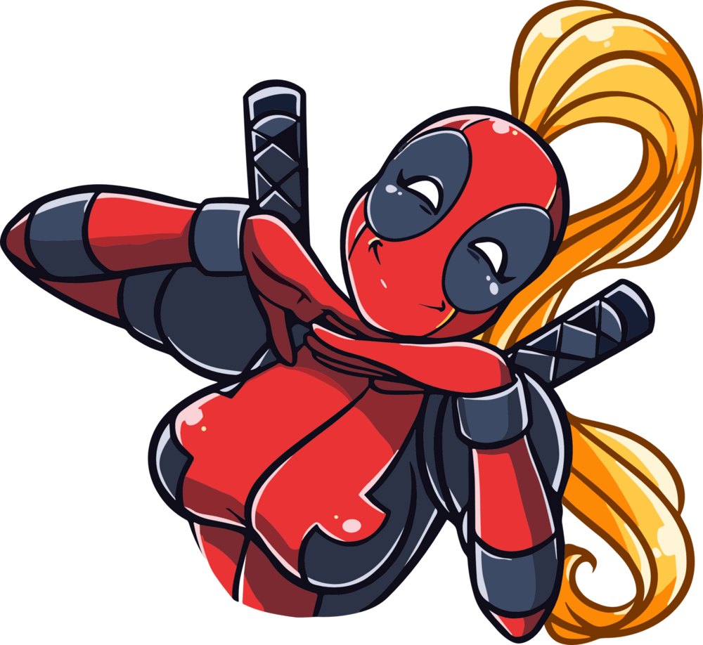 DEADPOOL Logo PNG Vector