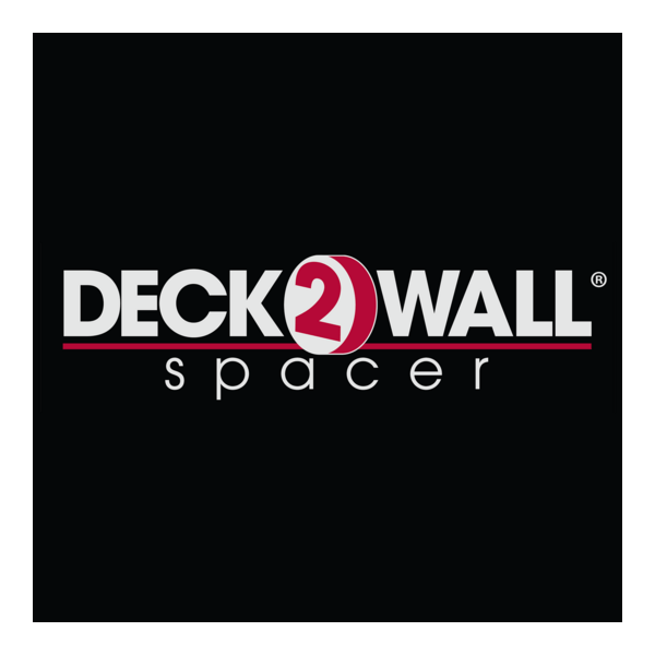 Deck2wall Spacers Logo PNG Vector