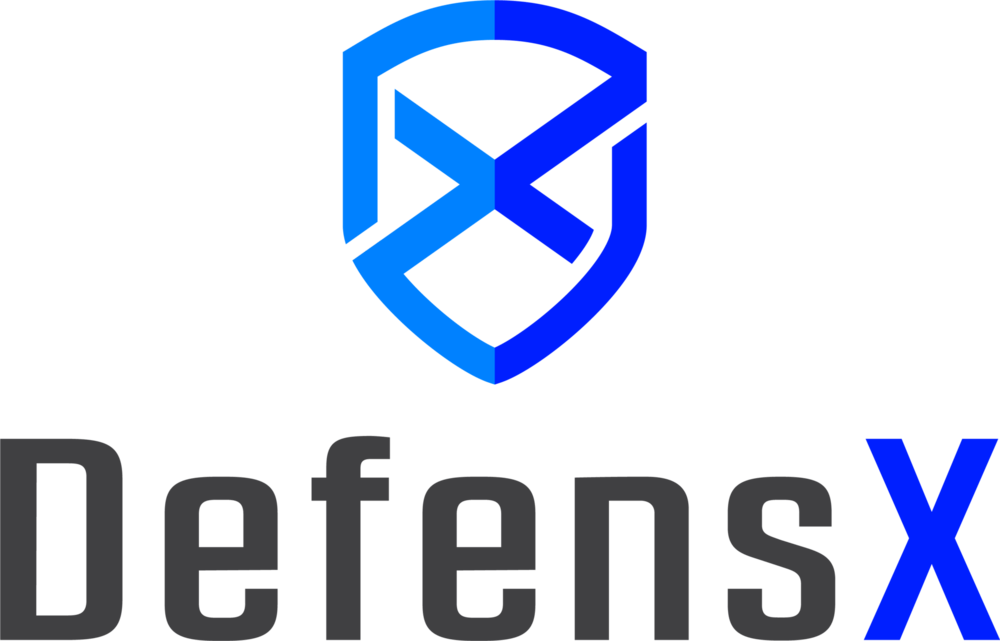 DefensX | Secure Web Browser Logo PNG Vector