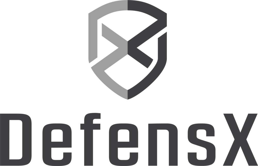 DefensX | Secure Web Browser Logo PNG Vector