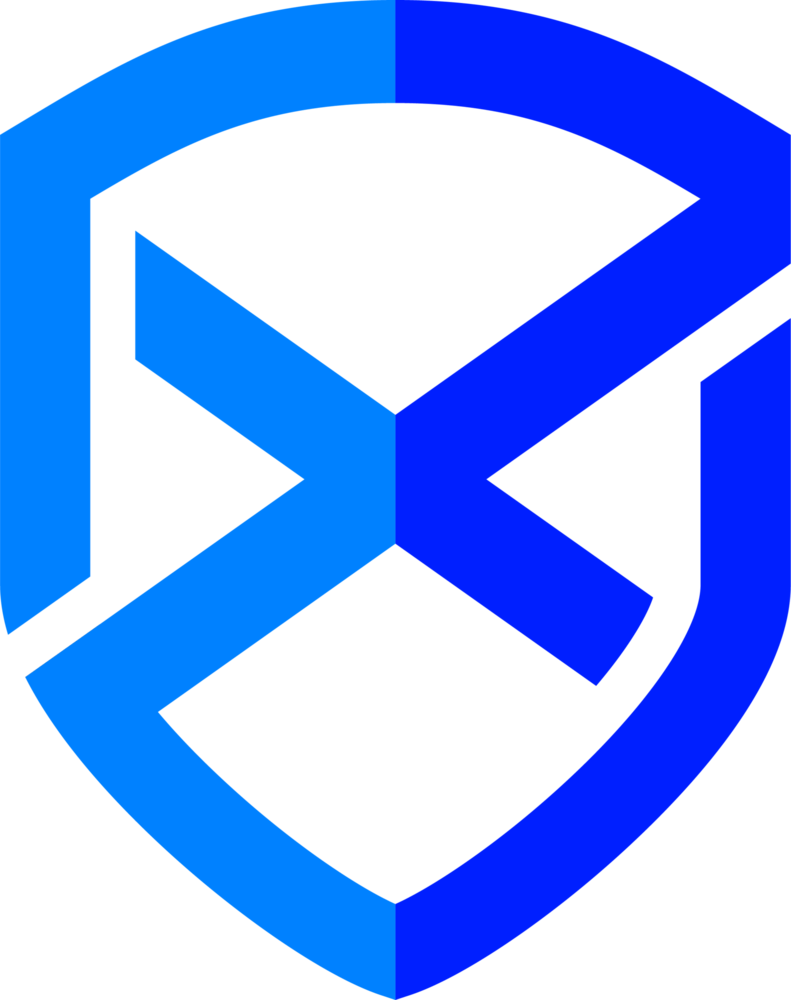 DefensX | Secure Web Browser Logo PNG Vector