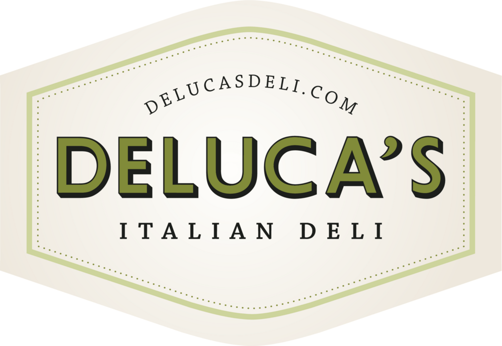 Deluca's Italian Deli Logo PNG Vector