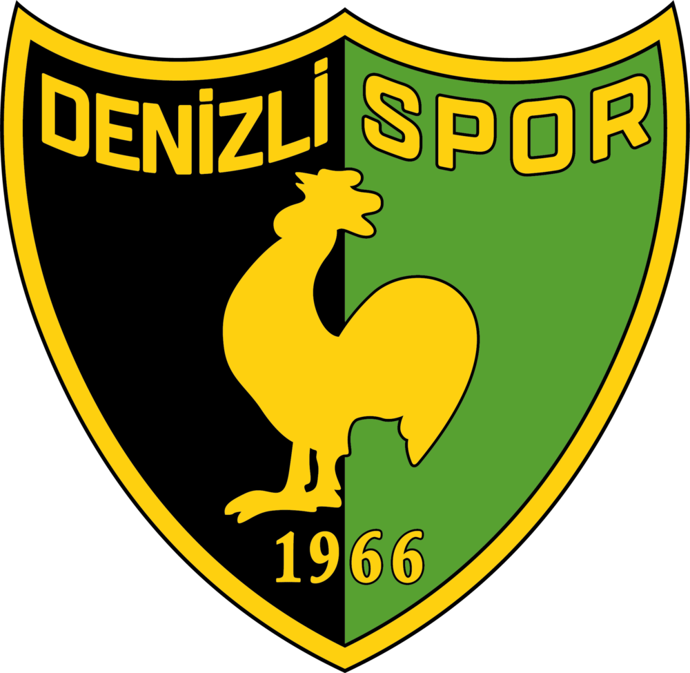 Denizlispor Kulubu (1980's) Logo PNG Vector