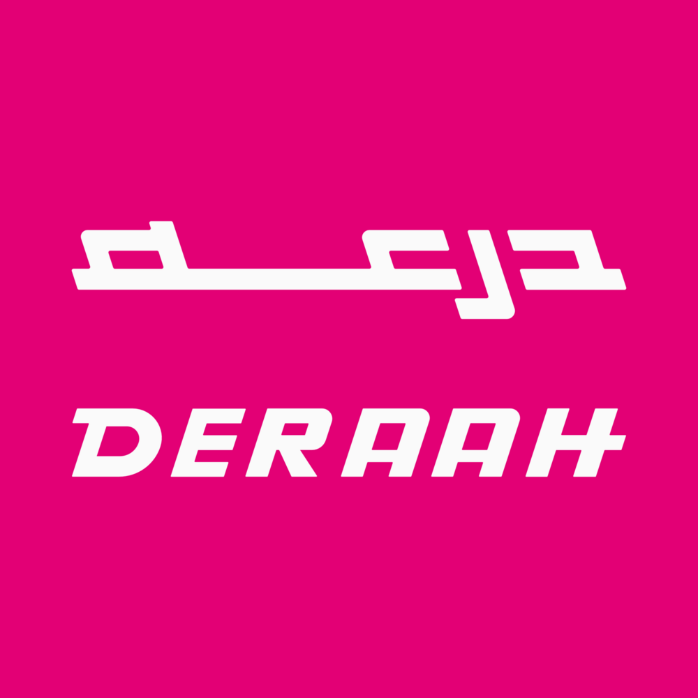 Deraah Logo PNG Vector