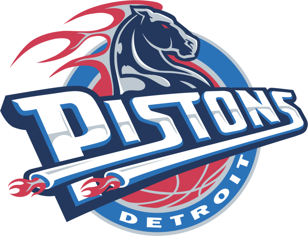 Detroit Pistons 2001-2005 Logo PNG Vector