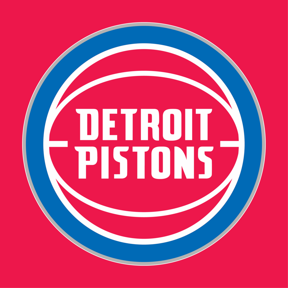 Detroit Pistons 2017 Logo PNG Vector