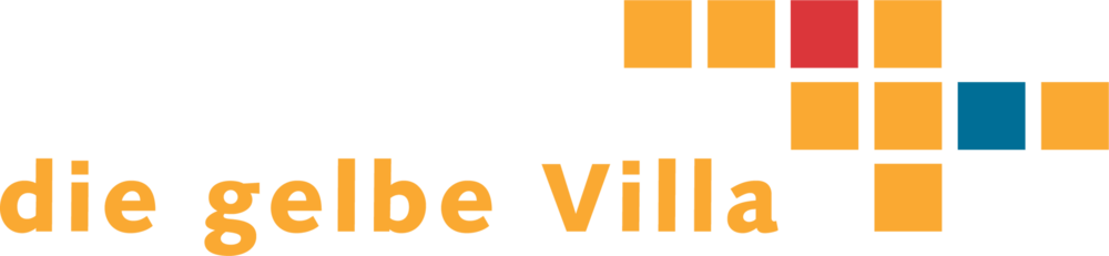 Die gelbe Villa Logo PNG Vector