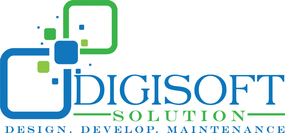 Digisoft Solution Logo PNG Vector