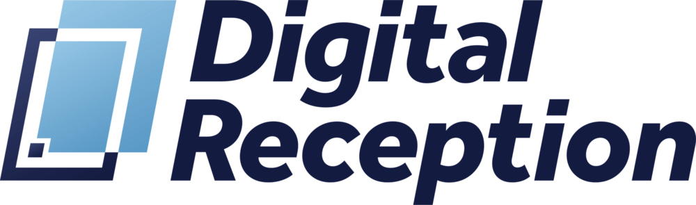 Digital Reception Logo PNG Vector