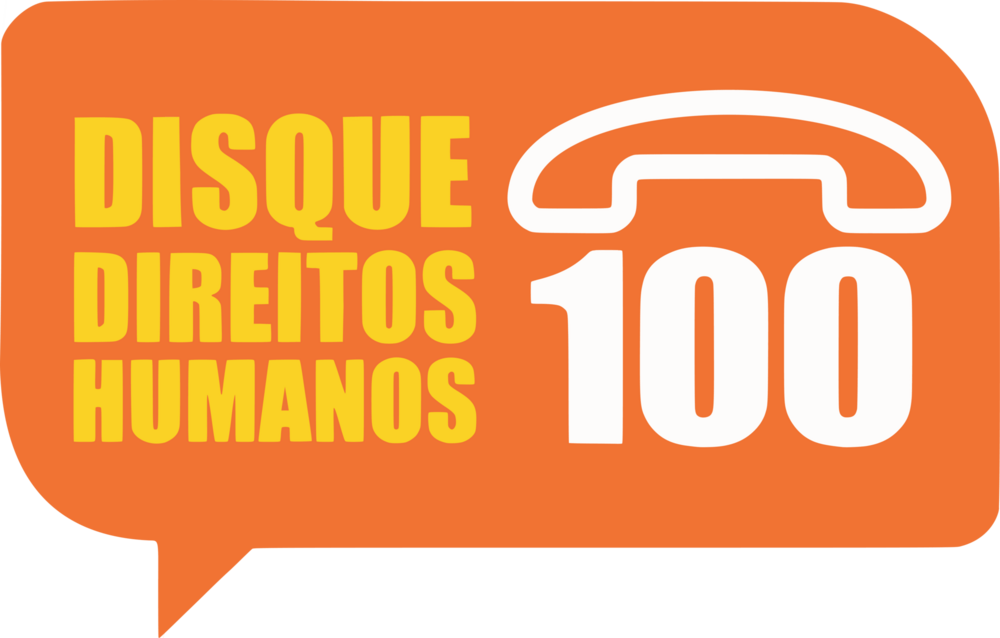 Disque 100 (Direitos Humanos) Logo PNG Vector