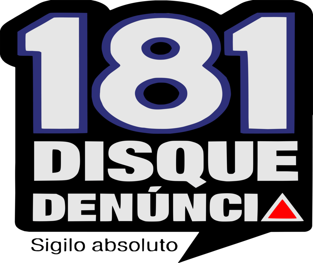Disque 181 (Disque Denúncia) Logo PNG Vector