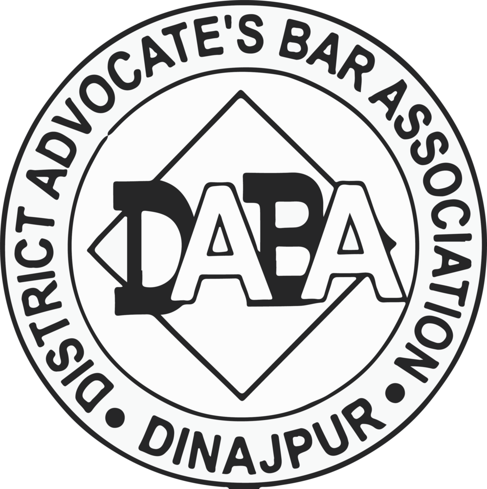 DISTRICT ADVOCATE’S BAR ASSOCIATION DINAJPUR Logo PNG Vector