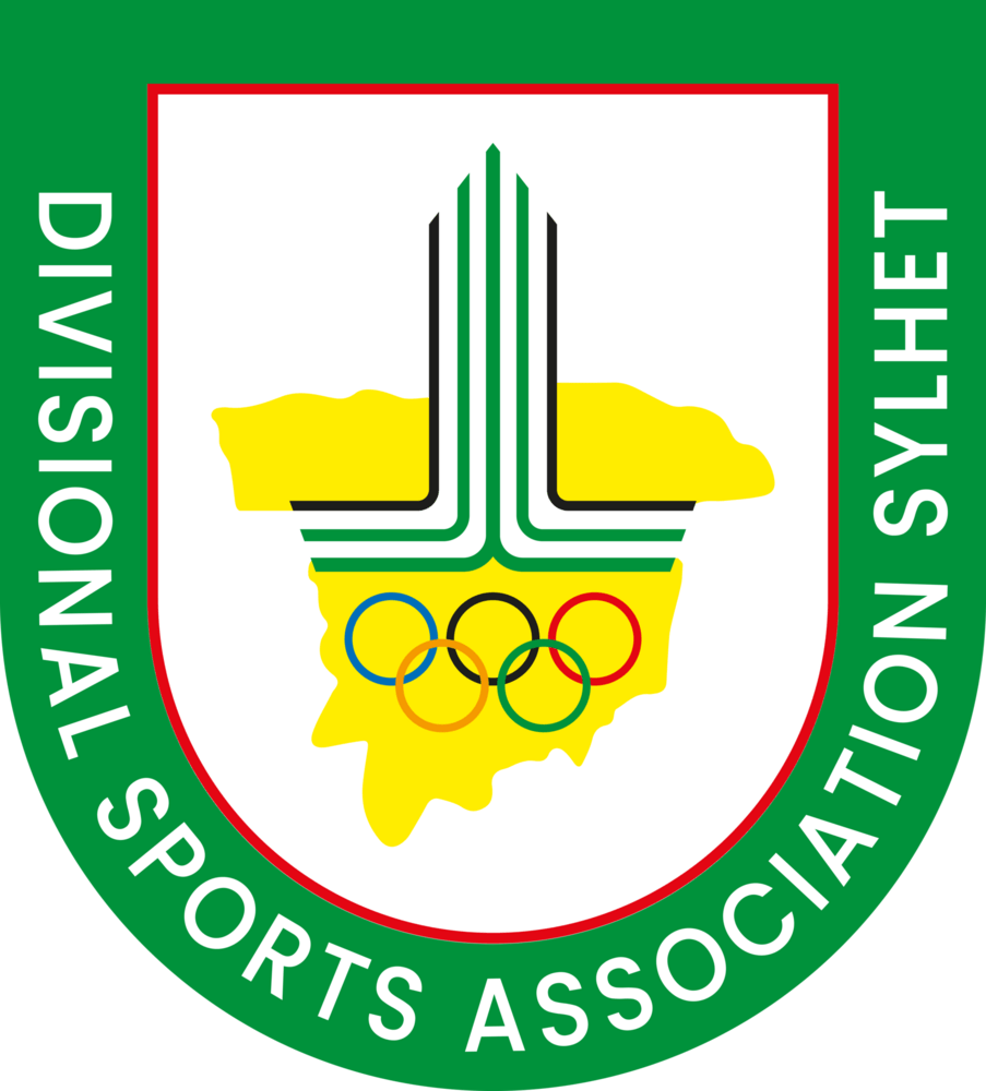 Divisional Sports Association Sylhet Logo PNG Vector