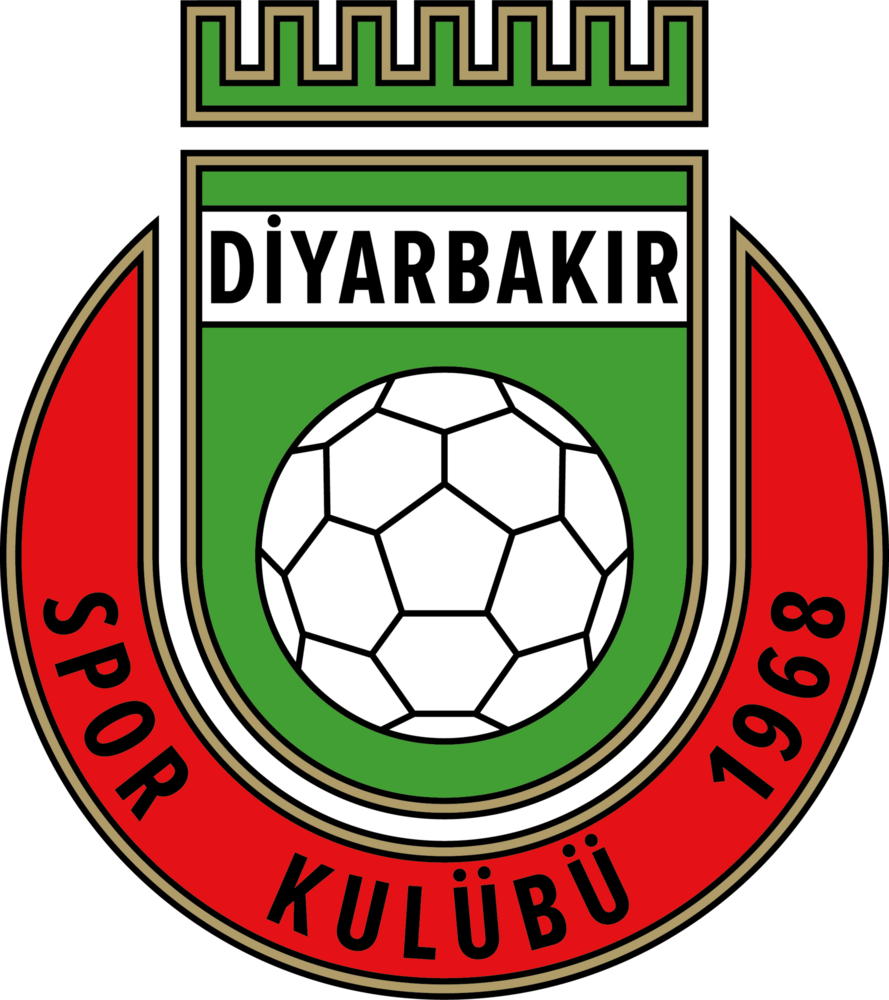 Diyarbakirspor Kulubu (early 1980's) Logo PNG Vector