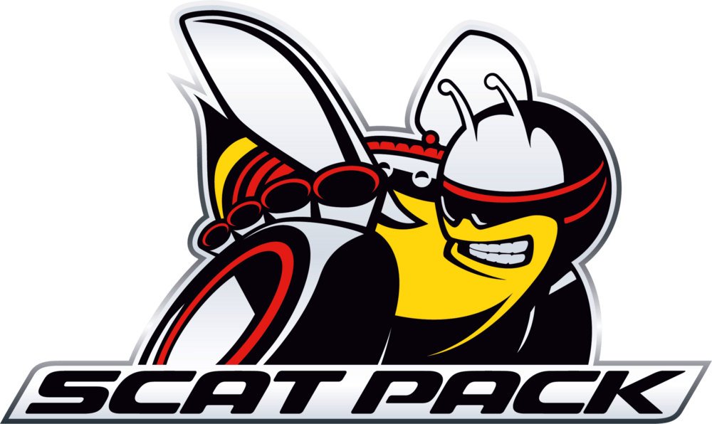 Dodge Scat Pack Logo PNG Vector