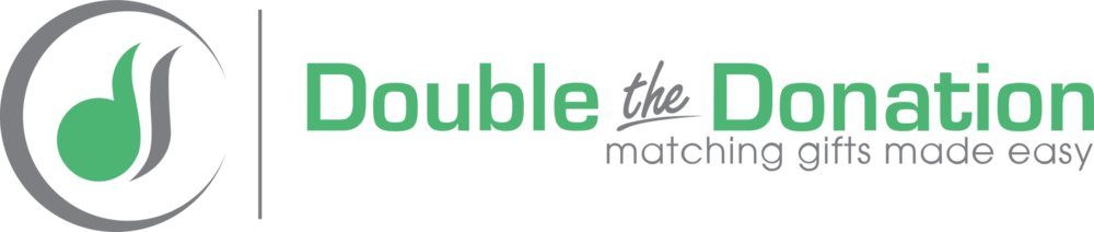 Double the Donation Logo PNG Vector