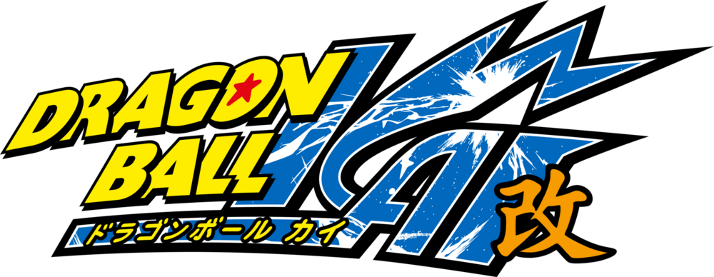 Dragon Ball Kai JP Flat Logo PNG Vector