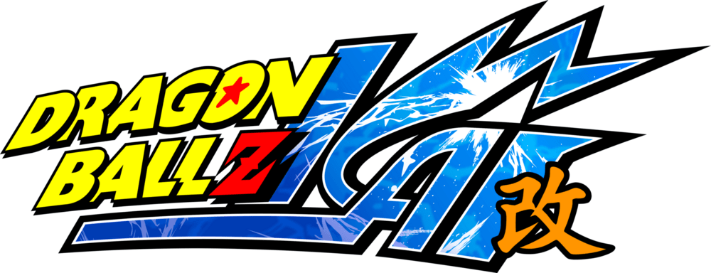 Dragon Ball Z Kai International Logo PNG Vector