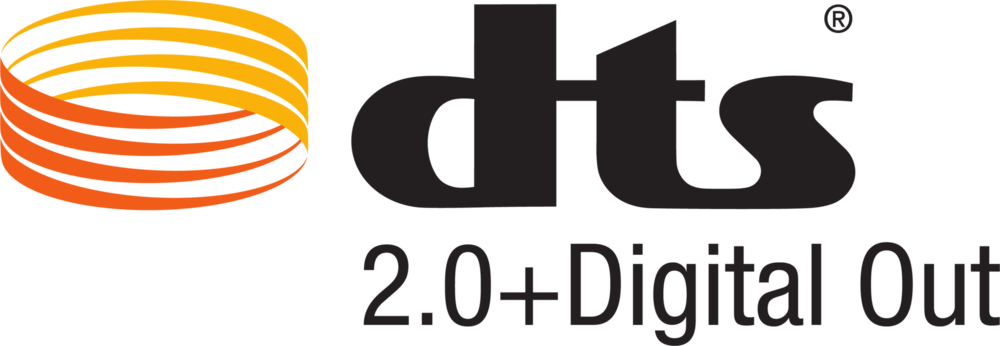 DTS Digital Out Logo PNG Vector