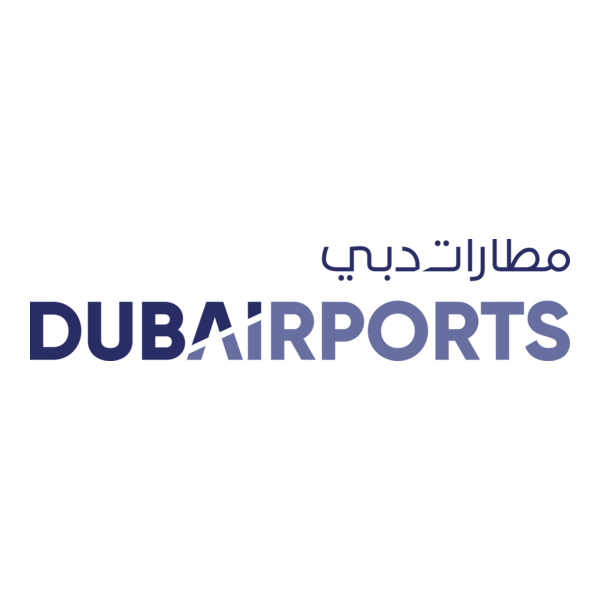Dubai Airports Logo PNG Vector