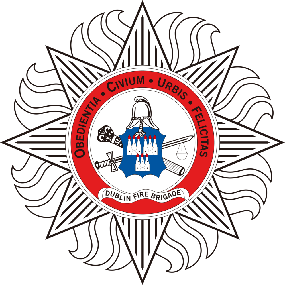 Dublin Fire Brigade Logo PNG Vector